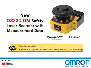 New OS32C-DM with Measurement Data