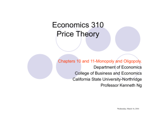 Econ 310-Chapter 10