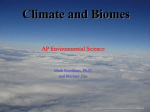 LCHS - A.P. Environmental Science