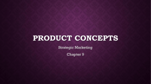 What is a product?