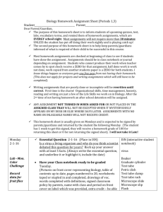 2-1/2-5 hw assignments - Duplin County Schools