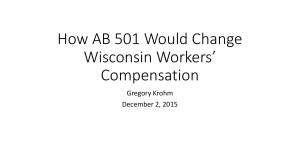 PowerPoint Presentation - Wisconsin Insurance Alliance