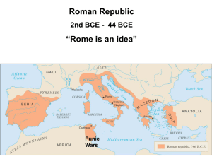 Rome is an idea