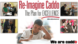 Final Presentation for Caddo Parish School Board