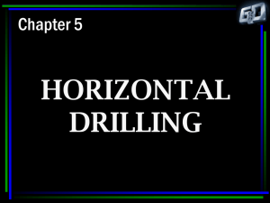 Horizontal Drilling - Oklahoma Geological Survey