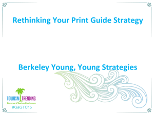 Rethinking Your Print Guide Strategy