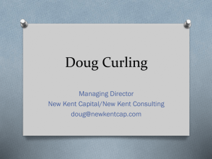 Doug Curling - New Kent Capital