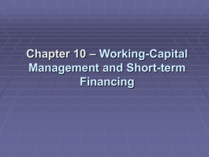 Financial Management