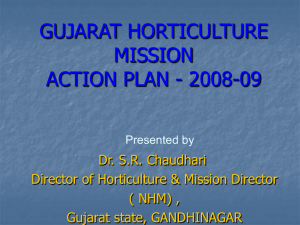 0 - National Horticulture Mission