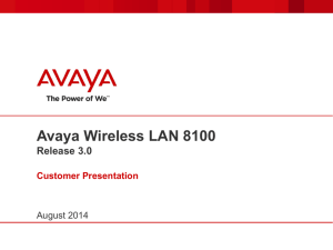 Avaya Mobile Collaboration For Enterprise