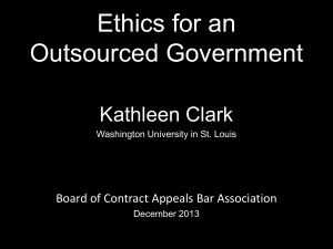 Click Here to  - Boards of Contract Appeals Bar