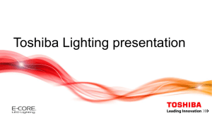 Présentation PowerPoint - Exhibition Exhibition Lighting and