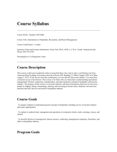 Course Syllabus - University of West Florida