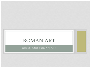 Roman Art - Art History