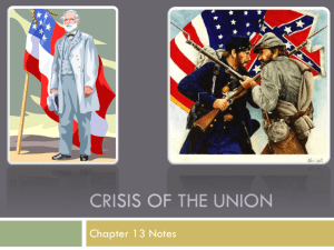 Crisis of the Union