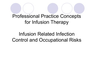 Risk Management Quality Control Infection Control