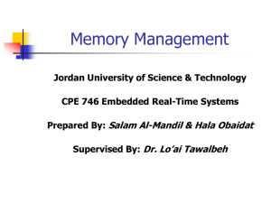 Presentation - Jordan University of Science and Technology
