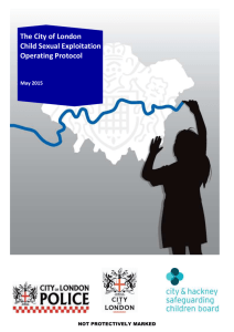 City of London CSE Operating Protocol