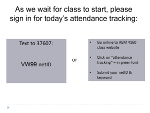 Strategic Pricing AEM 4160