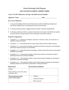 SCH FX630 Collaborative Therapy in Multi