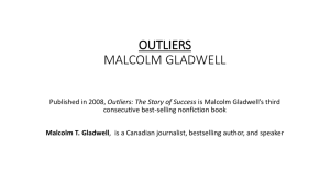 Outliers PowerPoint