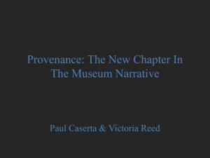 Provenance - New England Archivists