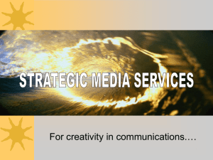 Our Management - Strategic Media Services..