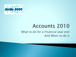 Accounts 2010