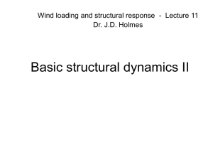 Structural Dynamics- Modal Analysis
