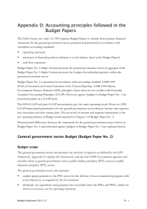 Budget Papers 20012-13, Budget Paper No. 2