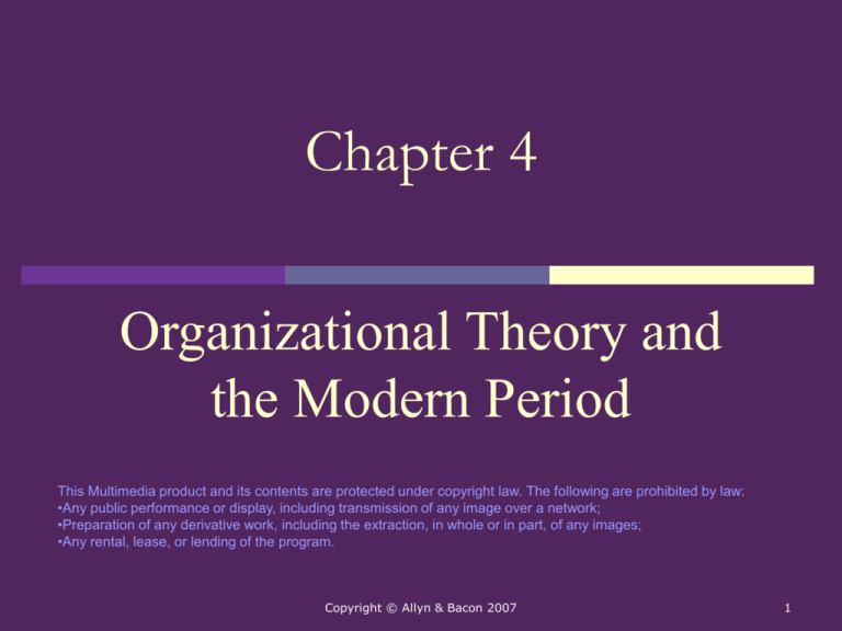 chapter-4-organizational-theory-and-the-modern-period