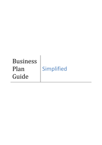 Business Plan Guide