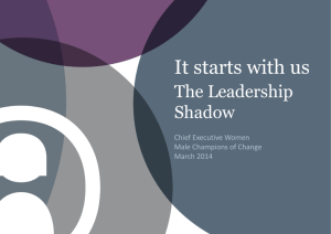 The Leadership Shadow implementation guide