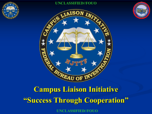 Campus Liaison Initiative