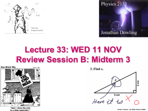 PPT - LSU Physics & Astronomy