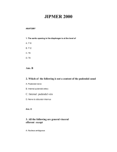 JIPMER Sample Paper 2