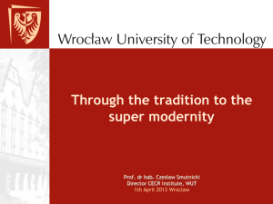 Wroclaw Tech: ICT Tradition to Super Modernity