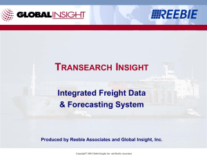 What Is TRANSEARCH INSIGHT?