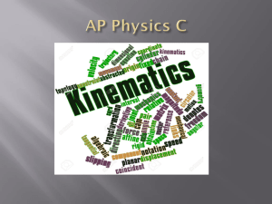 AP Physics C What is it?