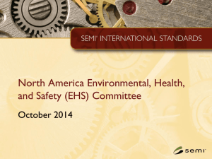 NA EHS report October 2014
