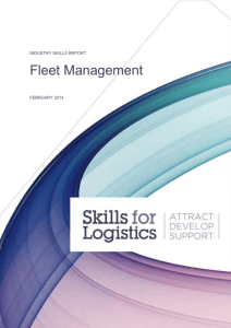 Fleet Management 2014 - Skills for Logistics