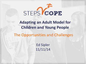 Ed Sipler - Steps to Cope,adapting 5