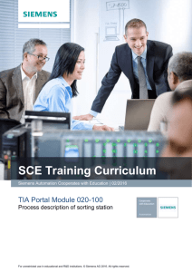 SCE Training Curriculum