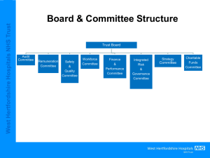 ai) Review of Board and Committee structure