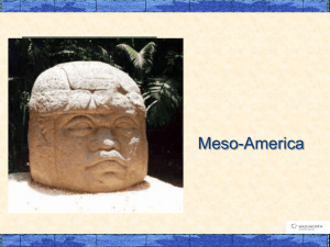 Urbanization in Meso-America - Leleua Loupe
