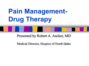 Practical Pain Management - Idaho Quality of Life Coalition