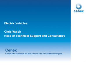 Centre of excellence for low carbon and fuel cells