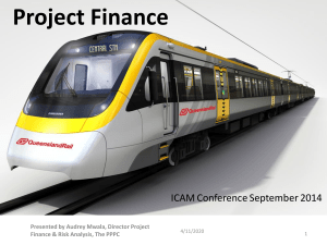 Project Finance Presentation - icam.mw | The Institute of Chartered