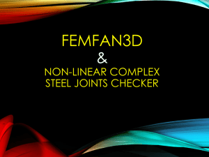 FEMFAN3D BIM enablement & SS EN Designs