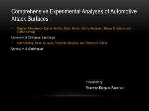 Comprehensive Experimental Analyses of